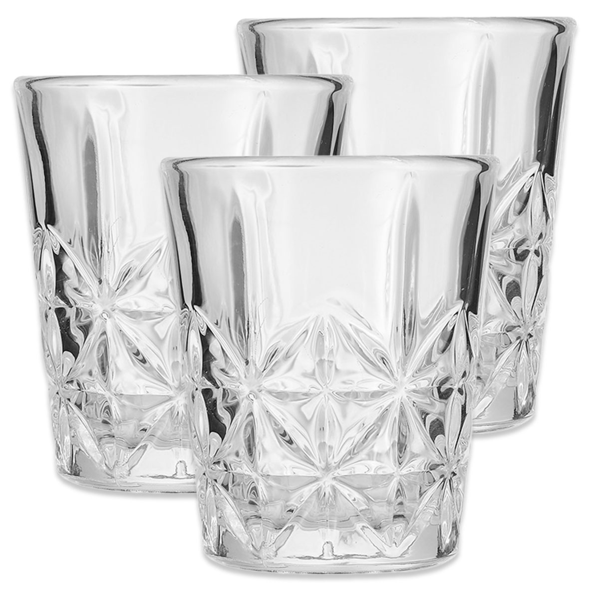 50ml / 5cl Shotgläser Schnapsgläser Pinnchen Shots Tequila Glas Stamper