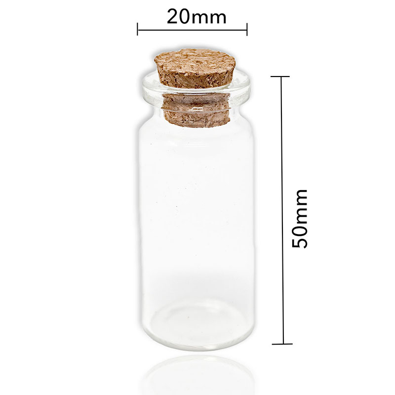 60x 10ml Glasfläschchen mit Korken Gewürzgläser Kleine Mini Gläser Gastgeschenke