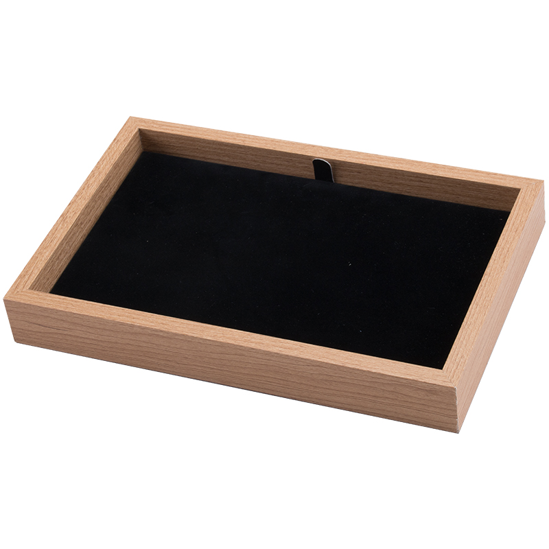 Kleines Holz Vorlagebrett Schmuckablage Schmuckkasten Ketten Armbänder Schmucktablett