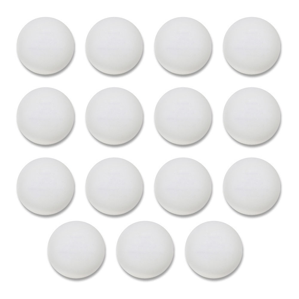 15x Tischtennisbälle 40mm weiß ohne Aufdruck geeignet für Bierpong