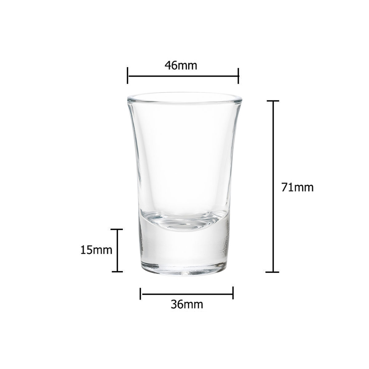 Personalisierte Schnapsgläser Shotgläser für Hochzeit, JGA, Geburtstag, Geschenk