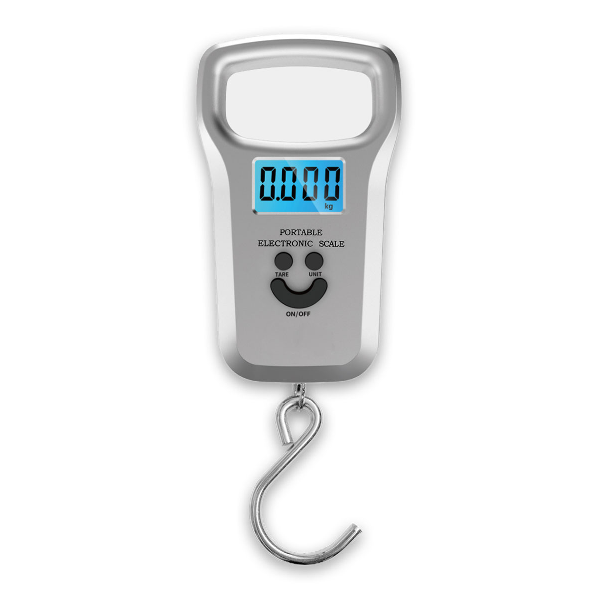 Digitale Kofferwaage 50kg Hängewaage Reisewaage Angelwaage Gepäckwaage Handwaage