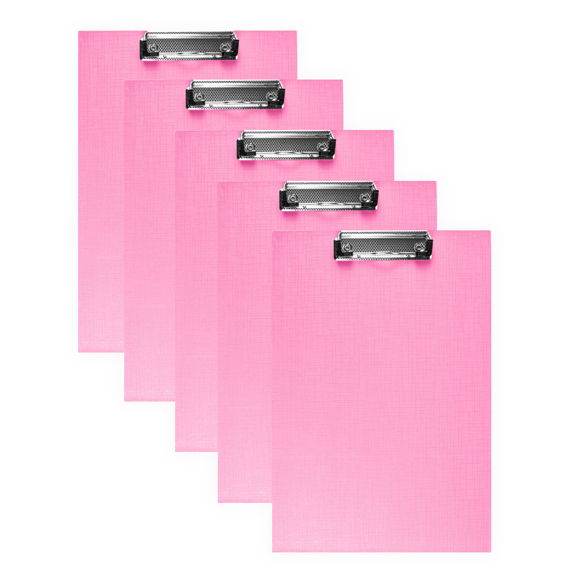 10x DIN A4 Klemmbretter Schreibbrett Schreibunterlage Klemmmappe Schreibplatte Pastellfarben