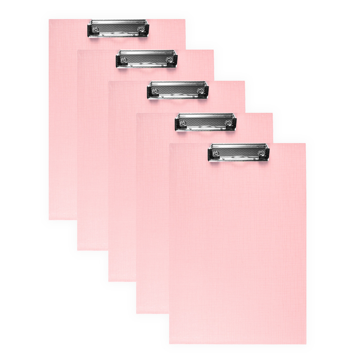 10x DIN A4 Klemmbretter Schreibbrett Schreibunterlage Klemmmappe Schreibplatte Pastellfarben