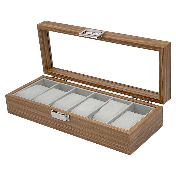 Holz Uhrenkoffer Uhren Uhrenbox Uhrenpräsentation Schmuckkoffer Armbanduhren