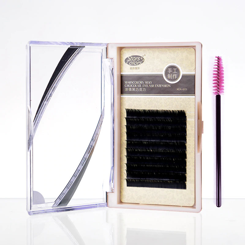 50 Stück Wimpernbürsten – Mascara Pinsel, Augenbrauenbürstchen, Für Wimpernextensions & Make-up